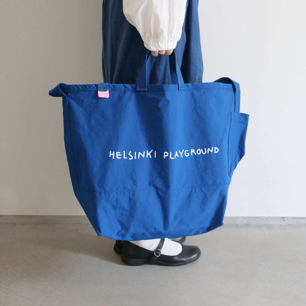 Helsinki Playground x ANUNFOLD - Side Pocket Tote