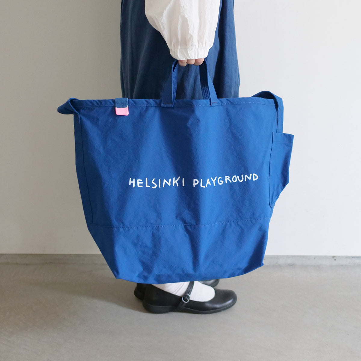 Helsinki Playground x ANUNFOLD - Side Pocket Tote