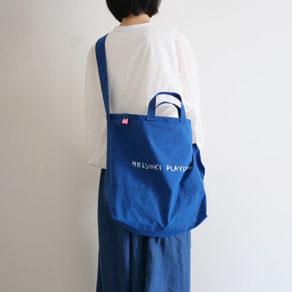Helsinki Playground x ANUNFOLD - Side Pocket Tote