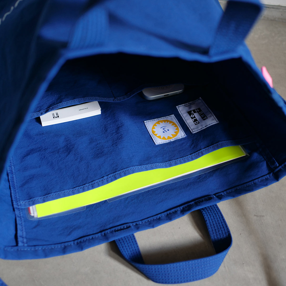 Helsinki Playground x ANUNFOLD - Side Pocket Tote