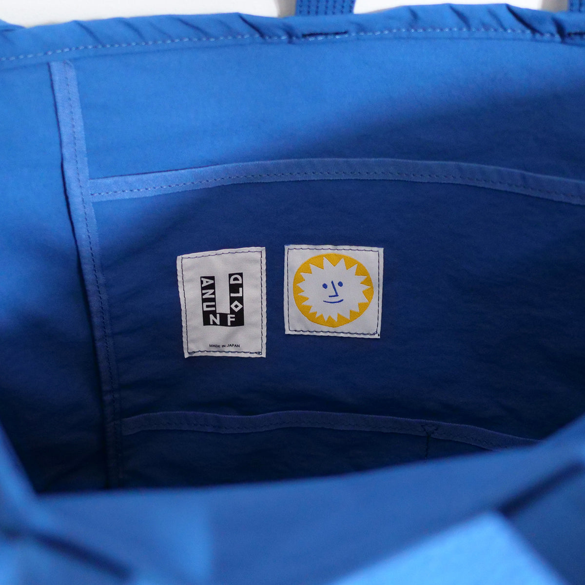 Helsinki Playground x ANUNFOLD - Side Pocket Tote