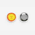 Small Badge Orange