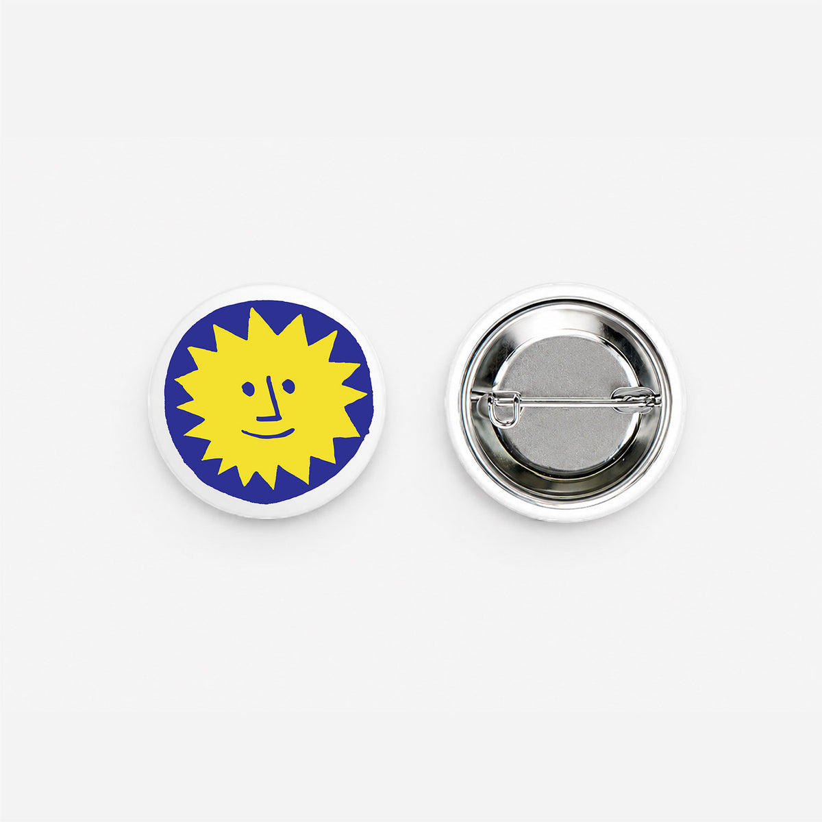 Small Badge Blue