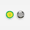 Small Badge Green