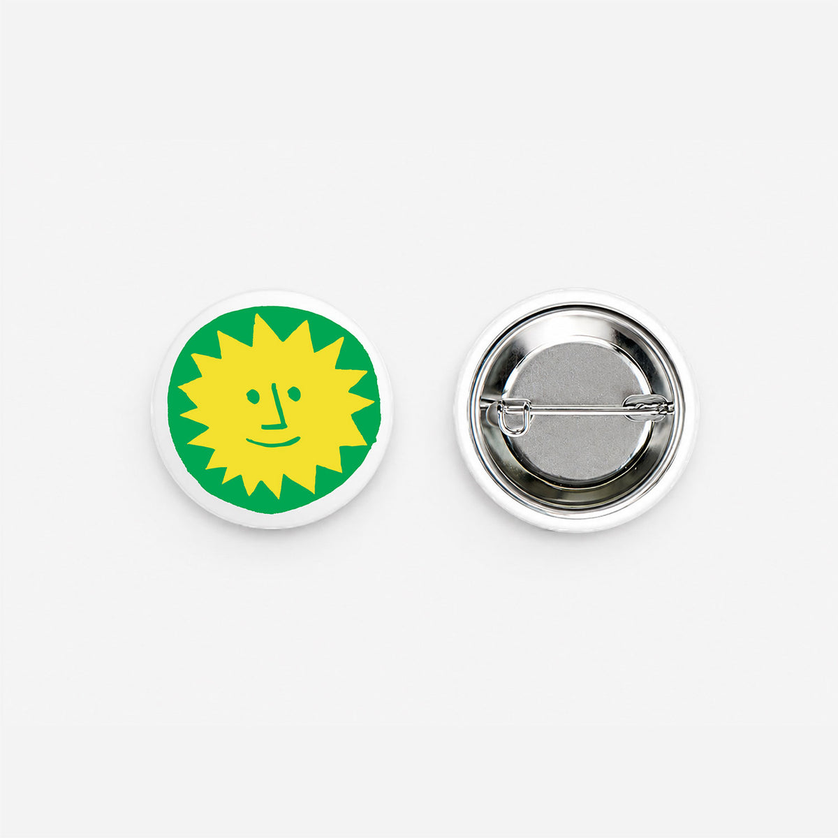 Small Badge Green