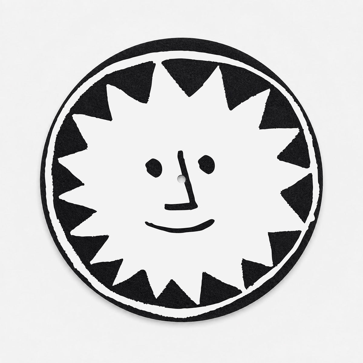 Slipmat Black