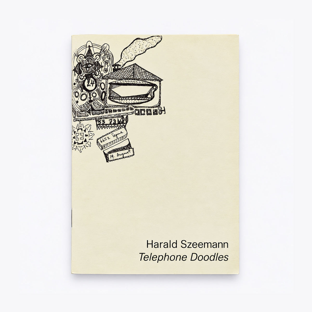 Harald Szeemann 'Telephone Doodles' - Innen Books