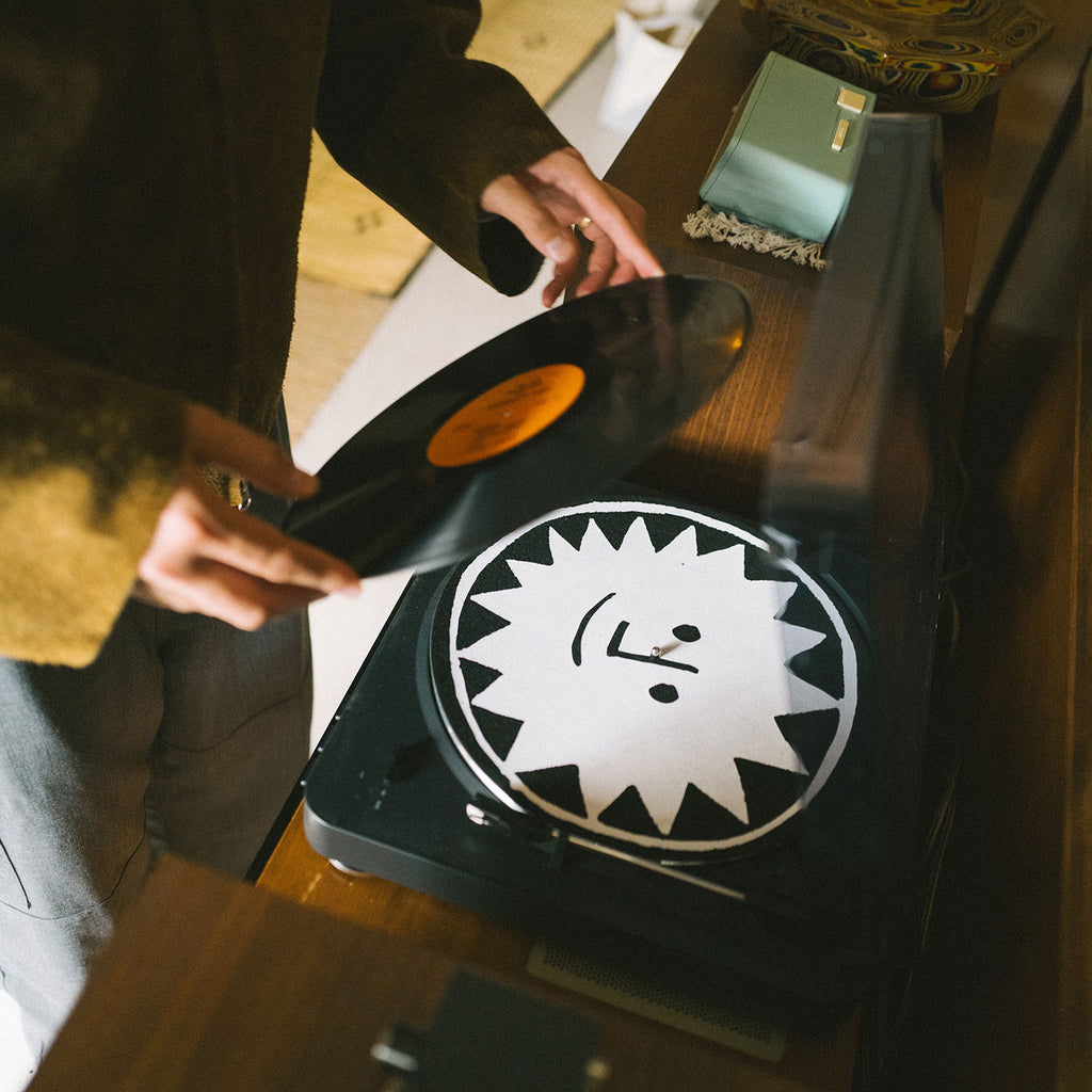 Slipmat Black
