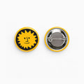 Badge Black & Yellow