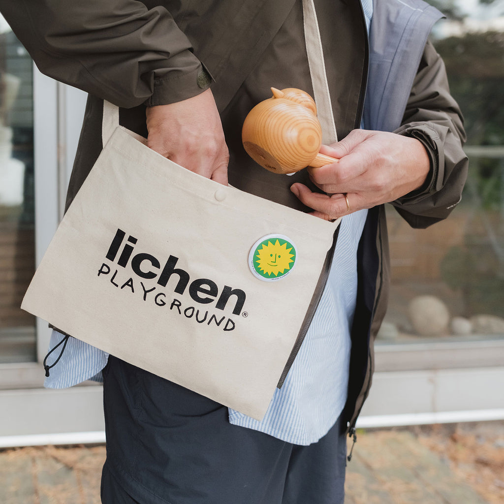Lichen Side Tote