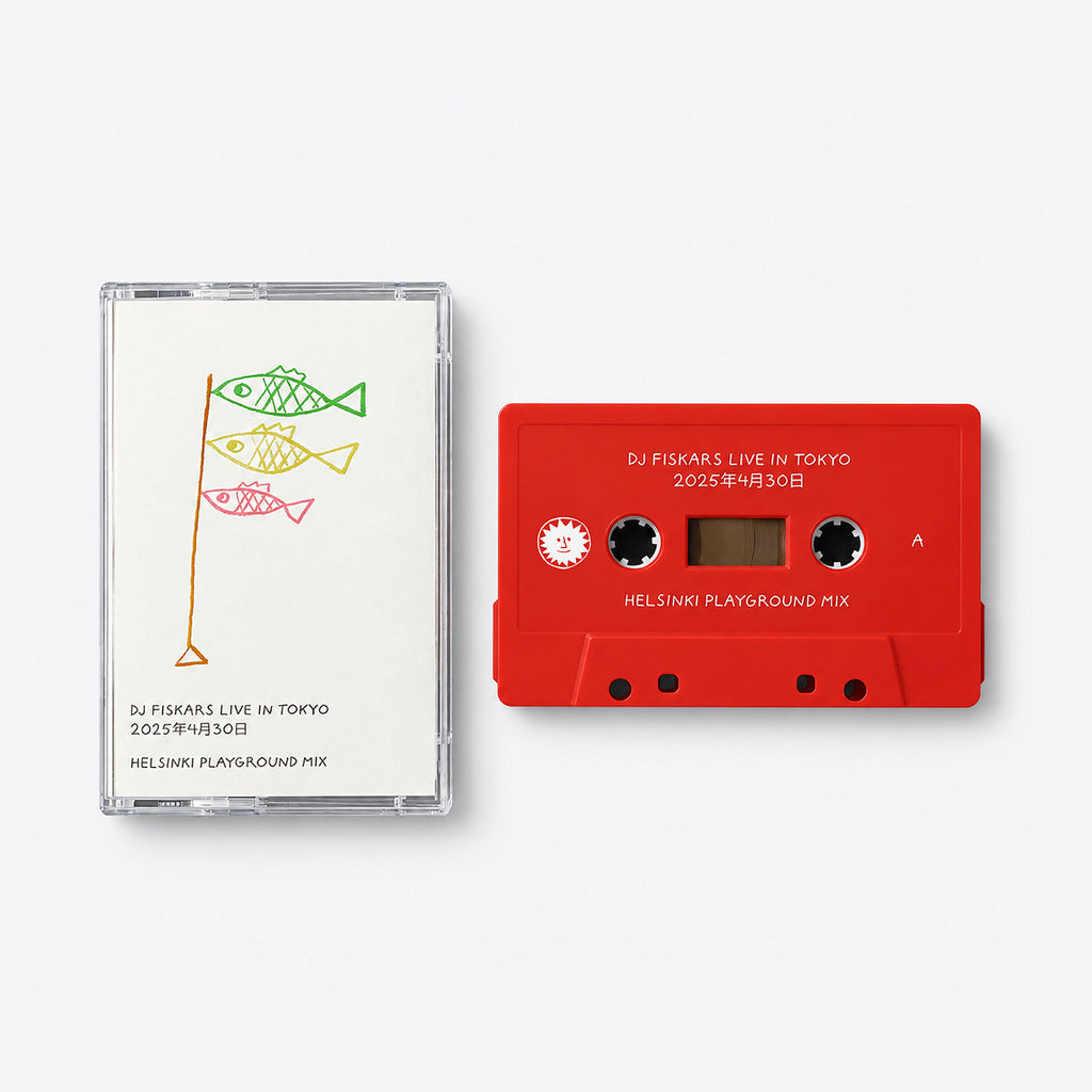 DJ Fiskars Live in Tokyo Cassette