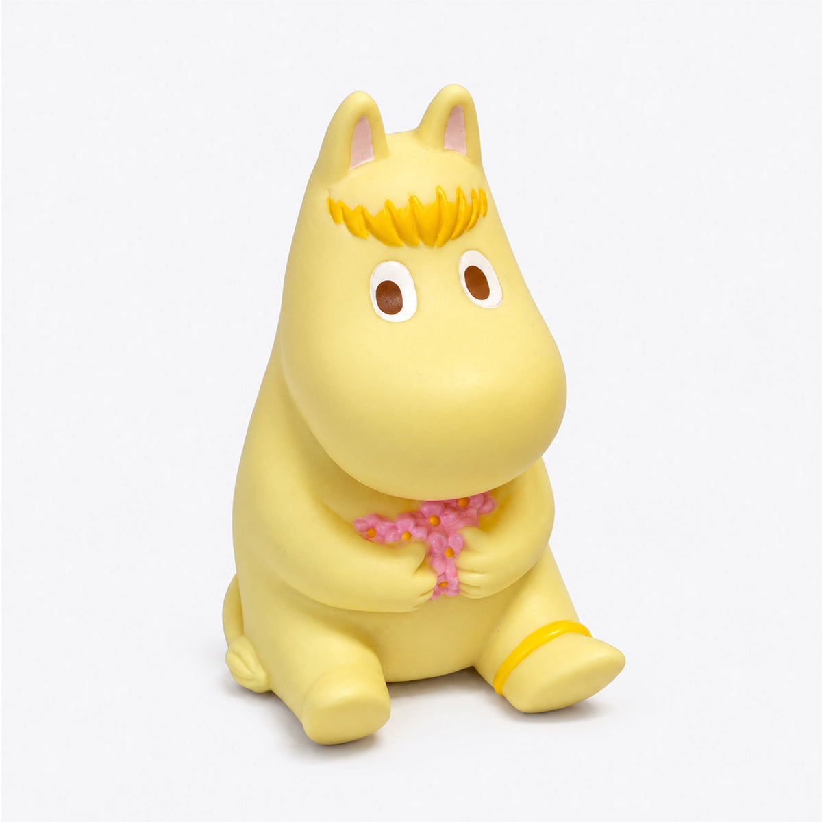 Vintage Moomin Snorkmaiden Money Bank - Flowers