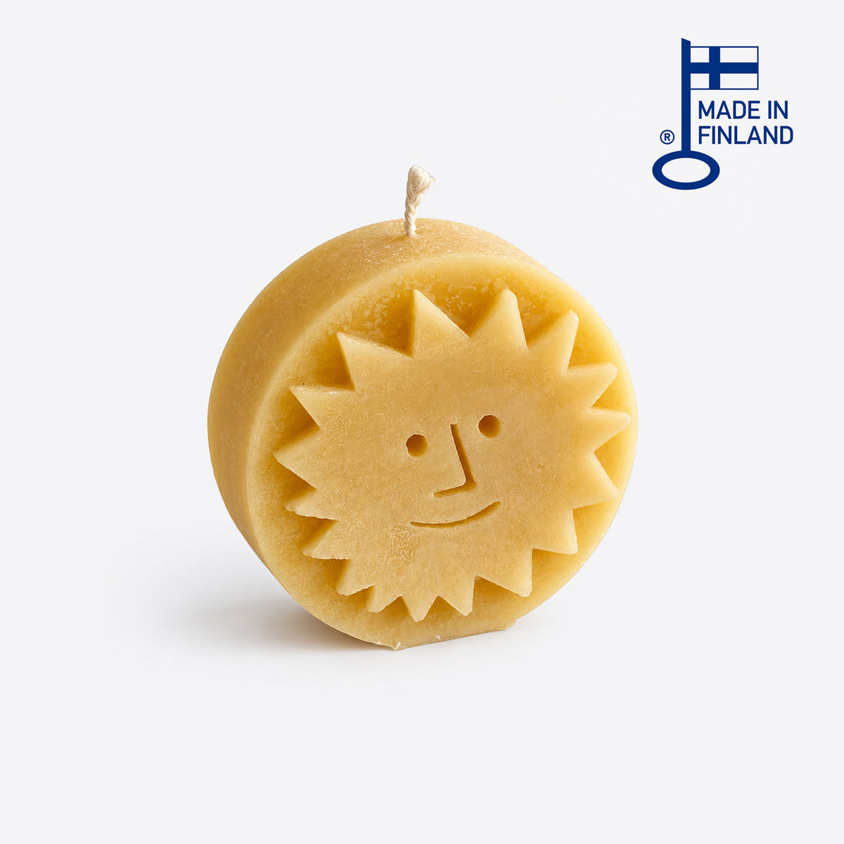 Helsinki Playground Beeswax Candle