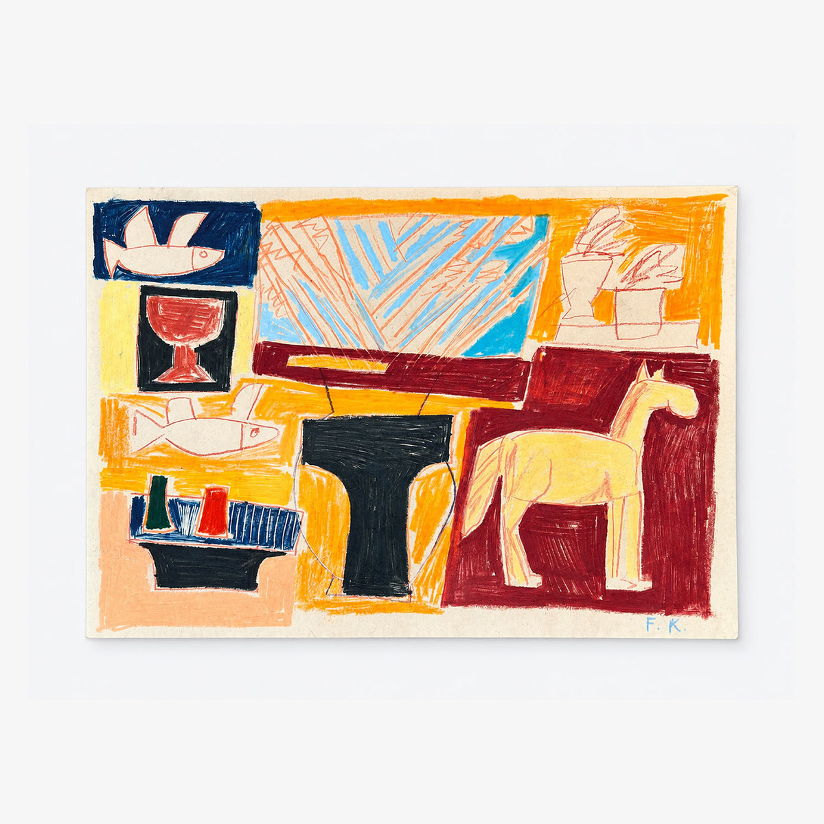 Fredrik Karell Drawing L1