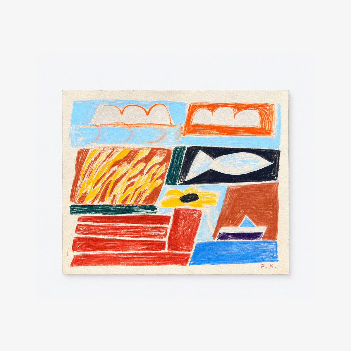 Fredrik Karell Drawing M1