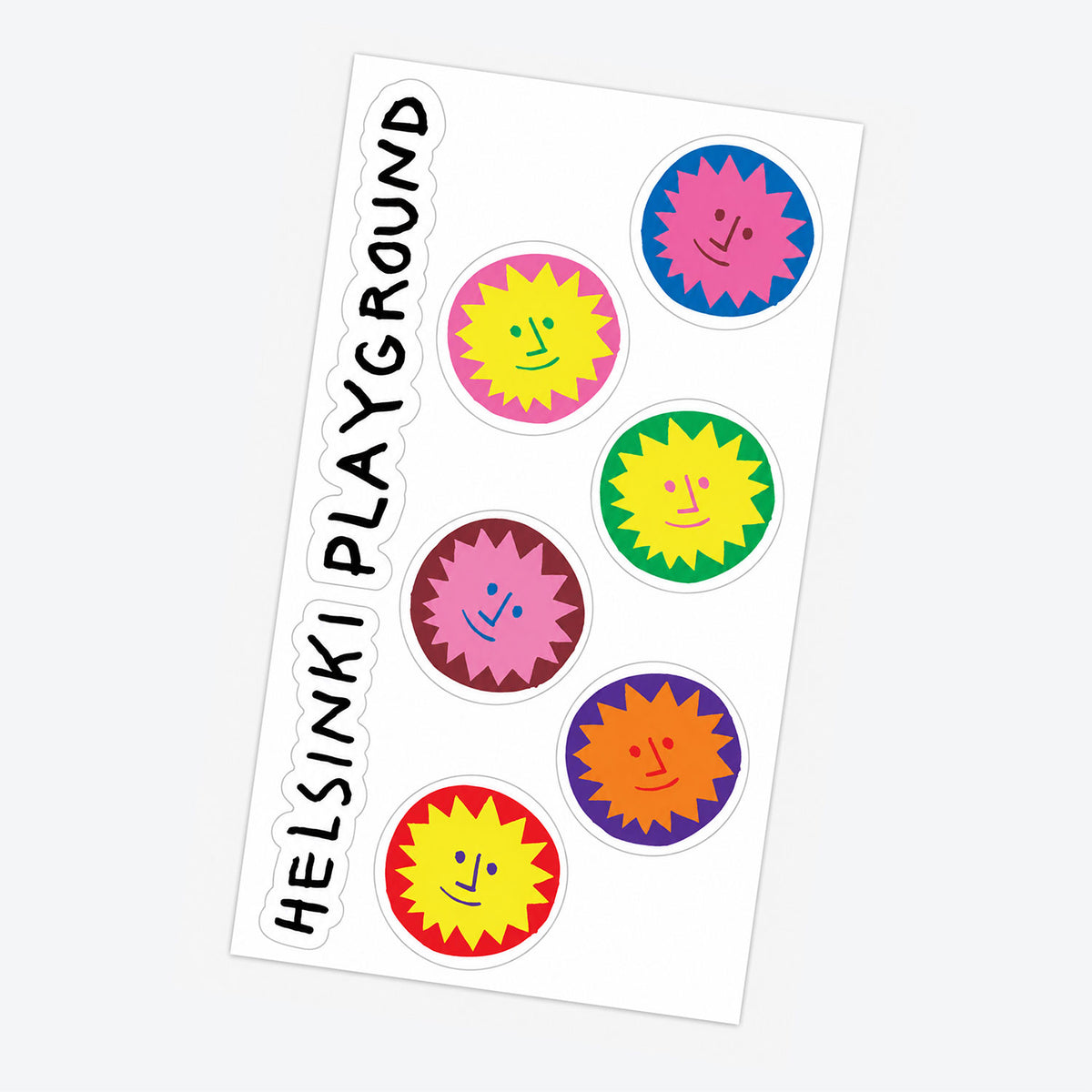 Sticker Sheet
