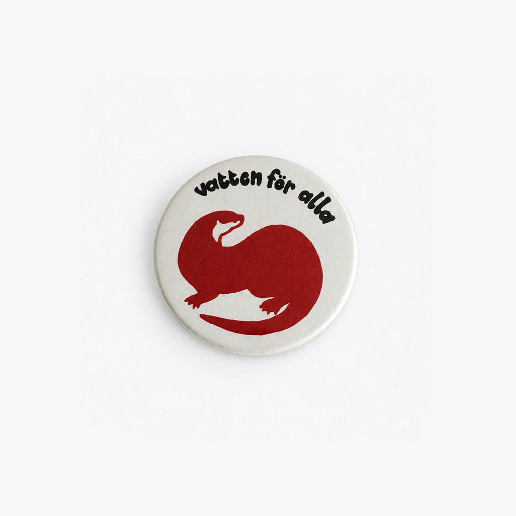 Vintage Otter Pin