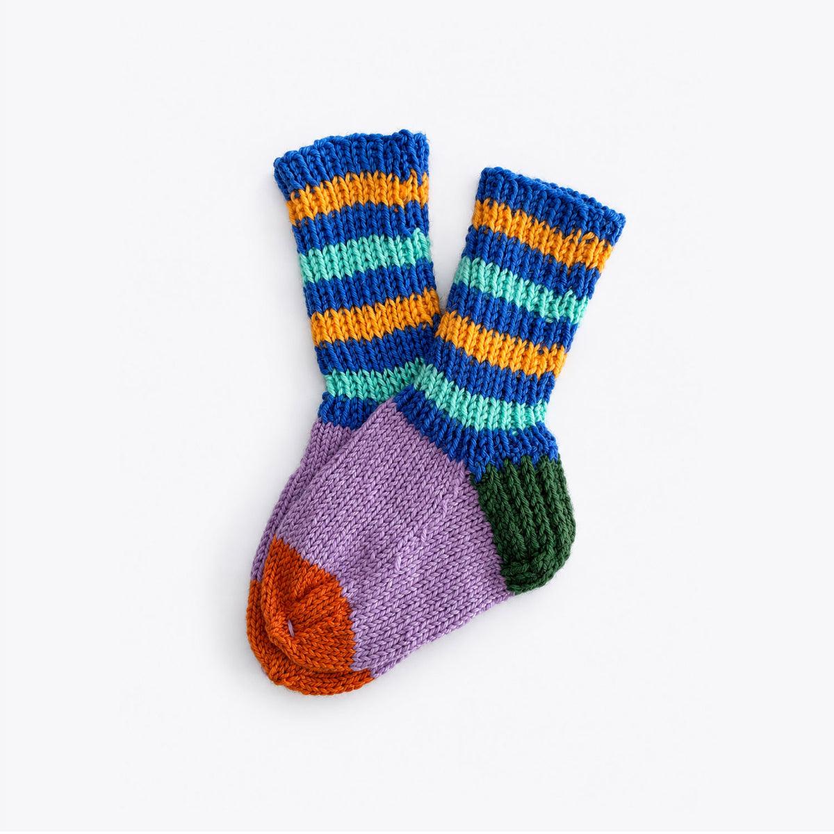 Handmade Finnish Wool Socks - Kids