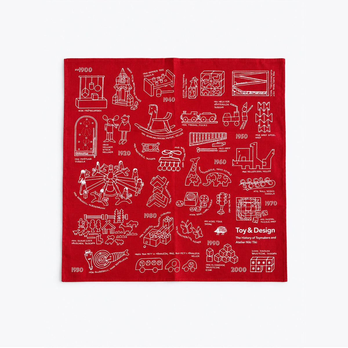 Handkerchief - Atelier Niki Tiki