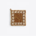 Handmade Fabric Coaster