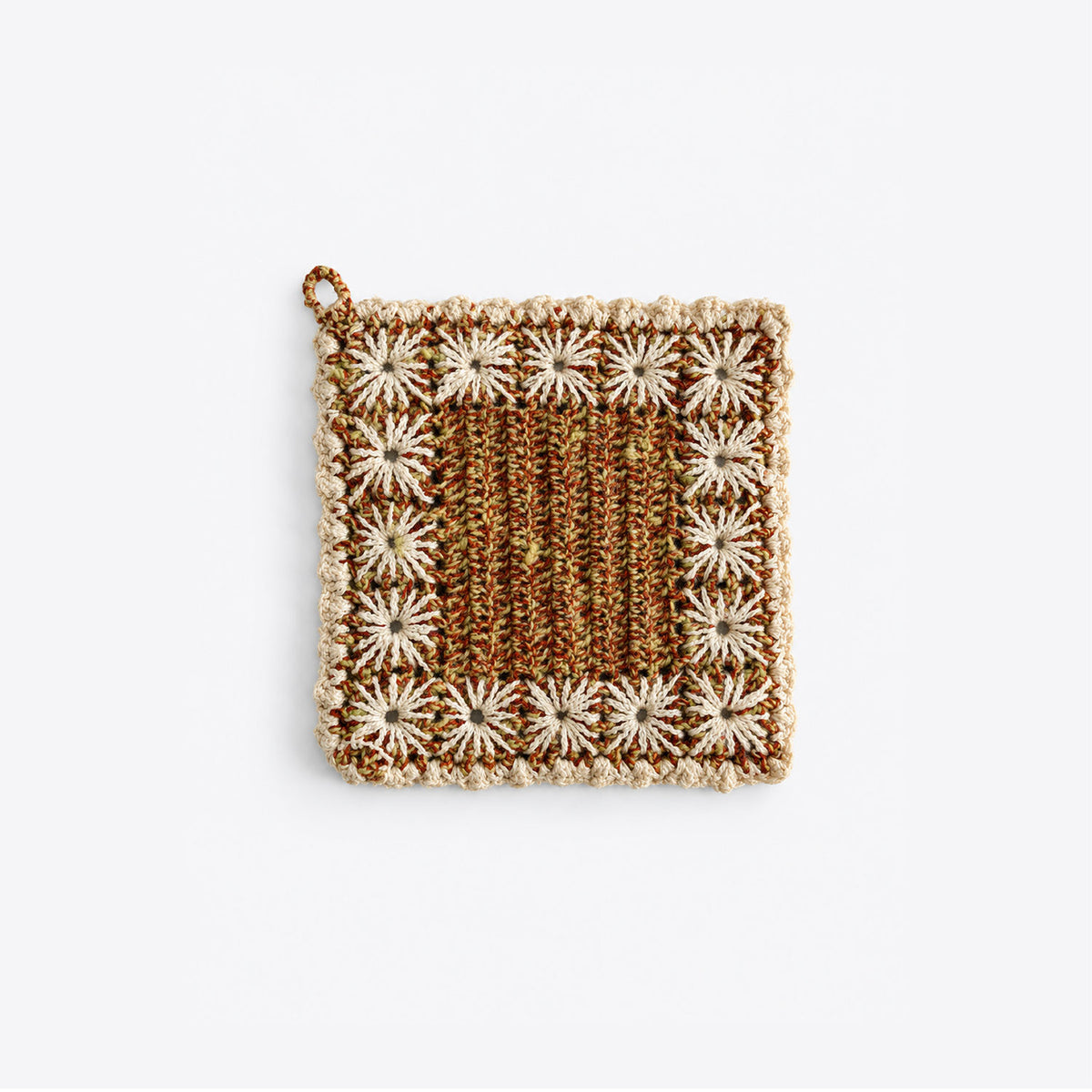 Handmade Fabric Coaster