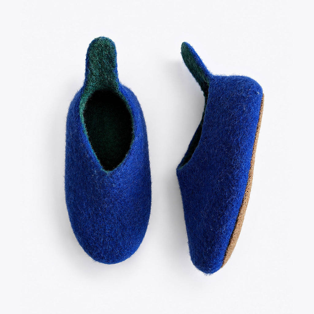 Kids Handmade Himalayan Slippers