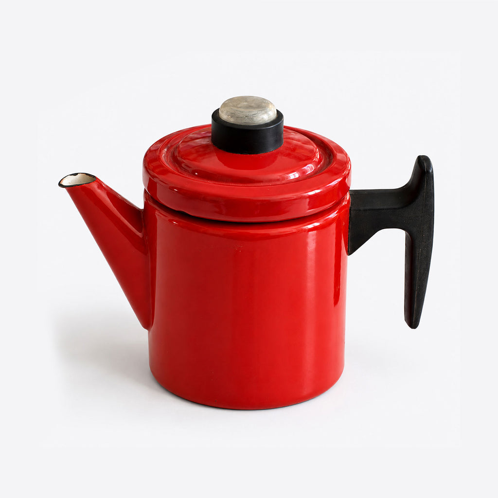 Red Finel Pikku-Pehtoori Coffee Pot – Antti Nurmesniemi