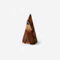 Vintage Japanese Wooden Figurine