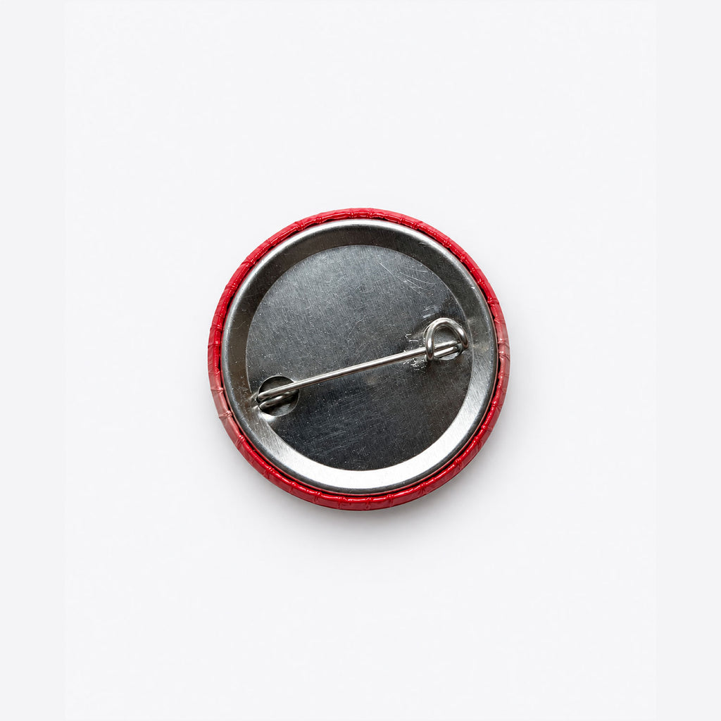 I speak English! Pin badge