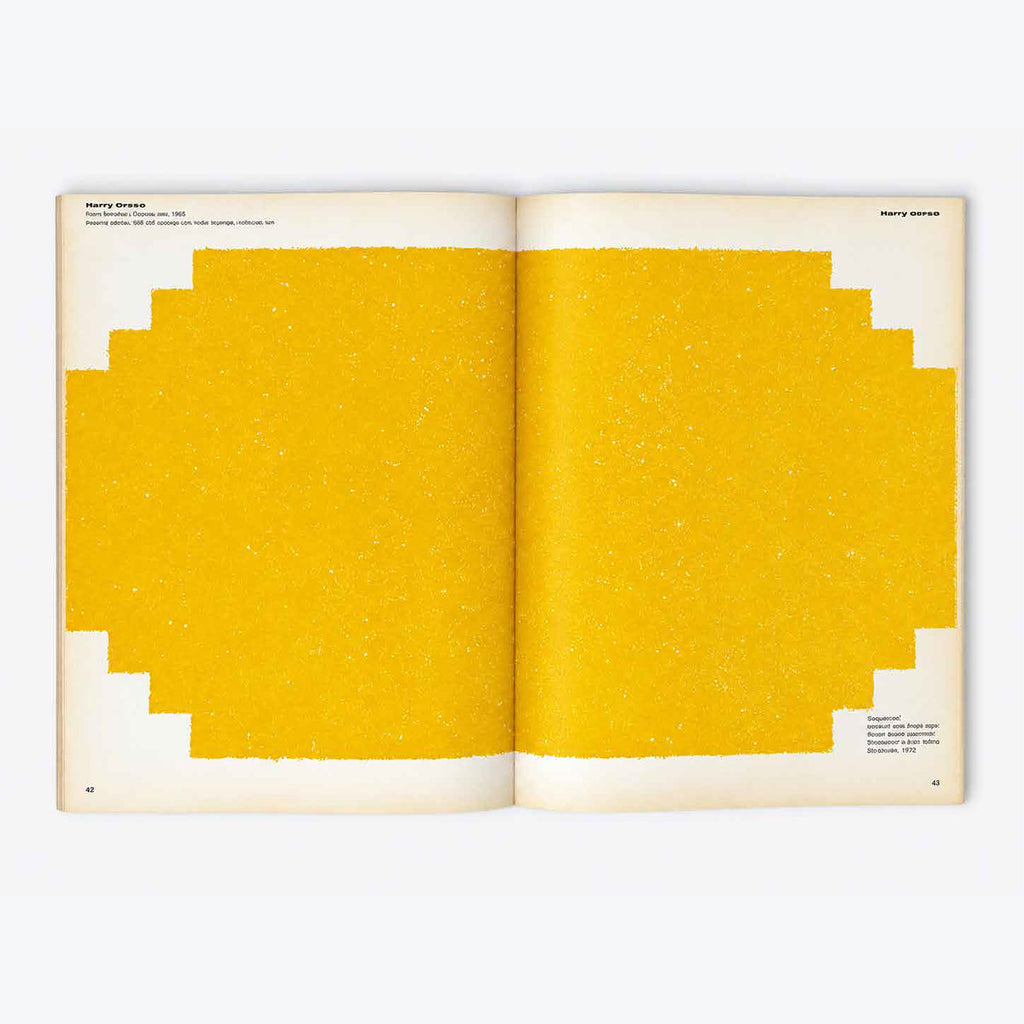 ’73–’74: An Annual of New Art and Artists