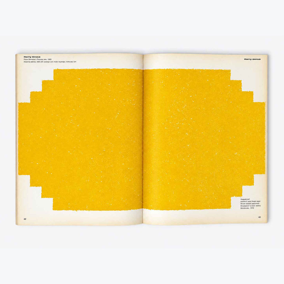 ’73–’74: An Annual of New Art and Artists