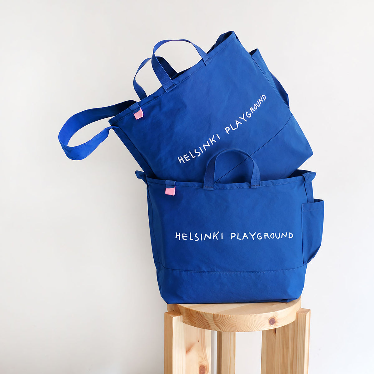 Helsinki Playground x ANUNFOLD - Side Pocket Tote