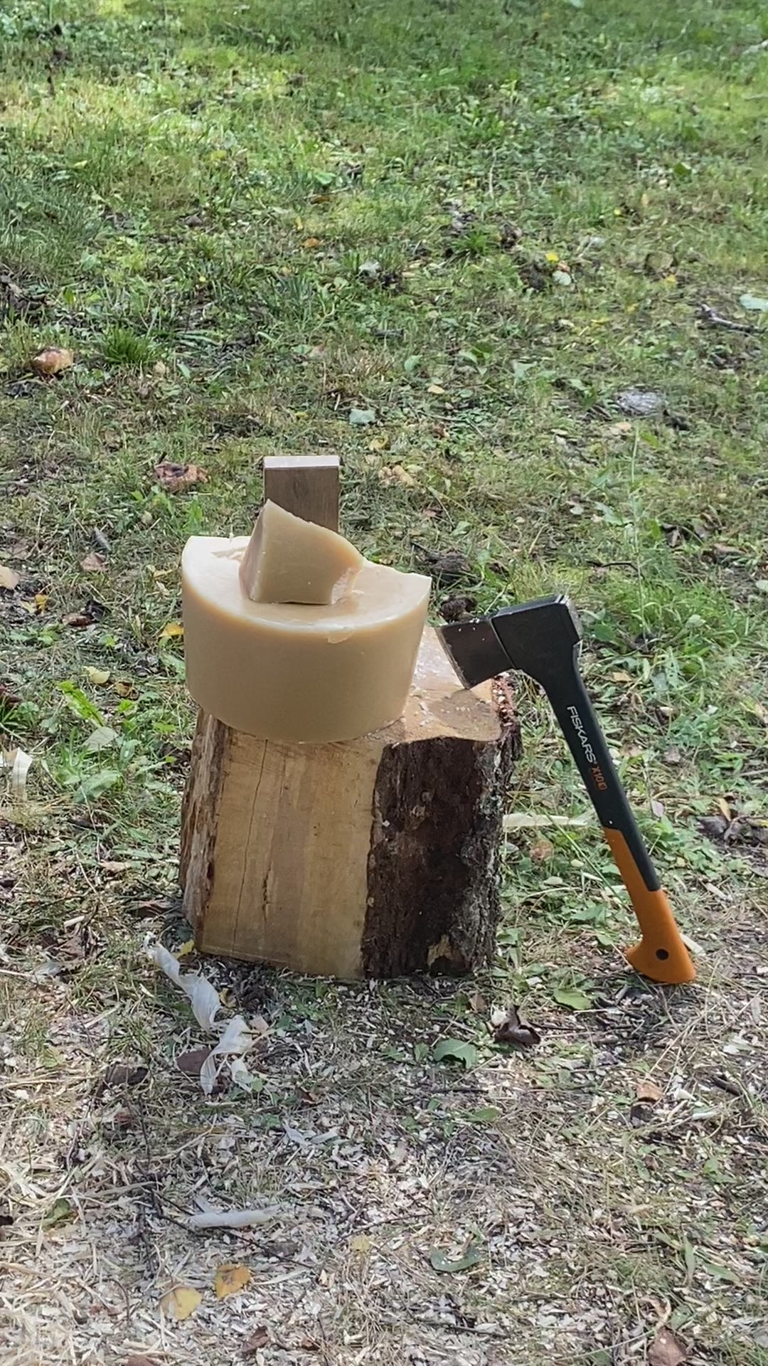 Helsinki Playground Beeswax Candle